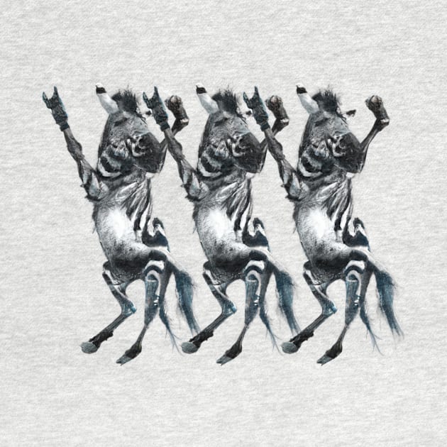 Zebra Dance by Liesl Weppen